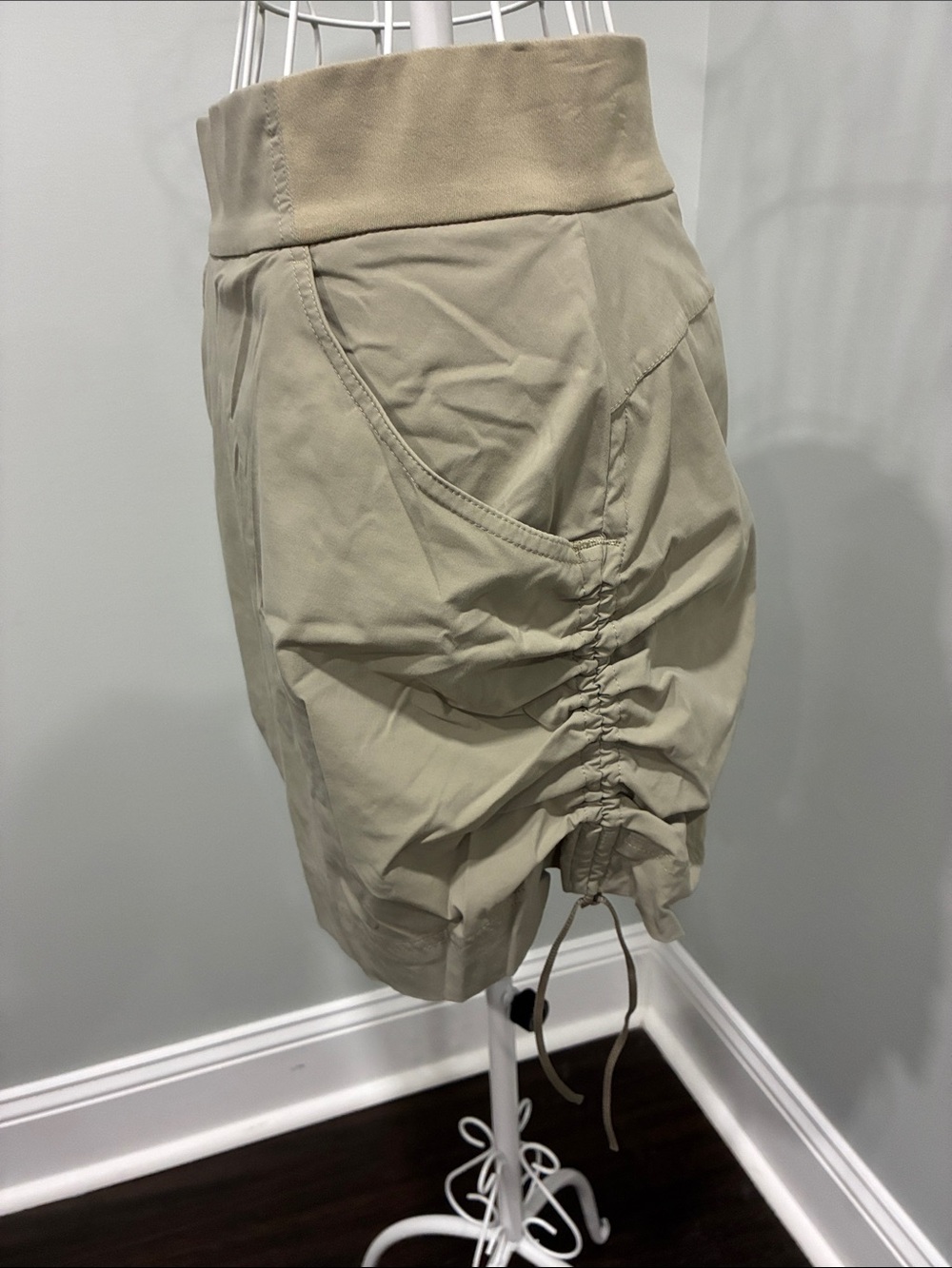 Columbia Sporty Mini Skirt in Khaki